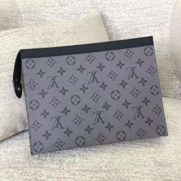 louis vuitton pochette voyage mm monogram eclipse