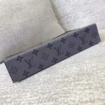 Louis Vuitton LV Unisex Pochette Voyage MM Bag Monogram Eclipse Canvas - immagine 4