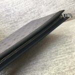 Louis Vuitton LV Unisex Pochette Voyage MM Bag Monogram Eclipse Canvas - immagine 7