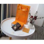 Louis Vuitton LV Unisex Pocket Organizer Giant Damier Ebene Canvas - Bild 3