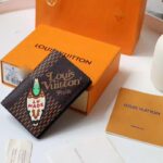 Louis Vuitton LV Unisex Pocket Organizer Giant Damier Ebene Canvas - Bild 4