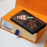 Louis Vuitton LV Unisex Pocket Organizer Giant Damier Ebene Canvas - Bild 2