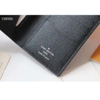 Louis Vuitton LV Unisex Pocket Organizer Giant Damier Ebene Canvas