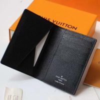 Louis Vuitton LV Unisex Pocket Organizer Giant Damier Ebene Canvas