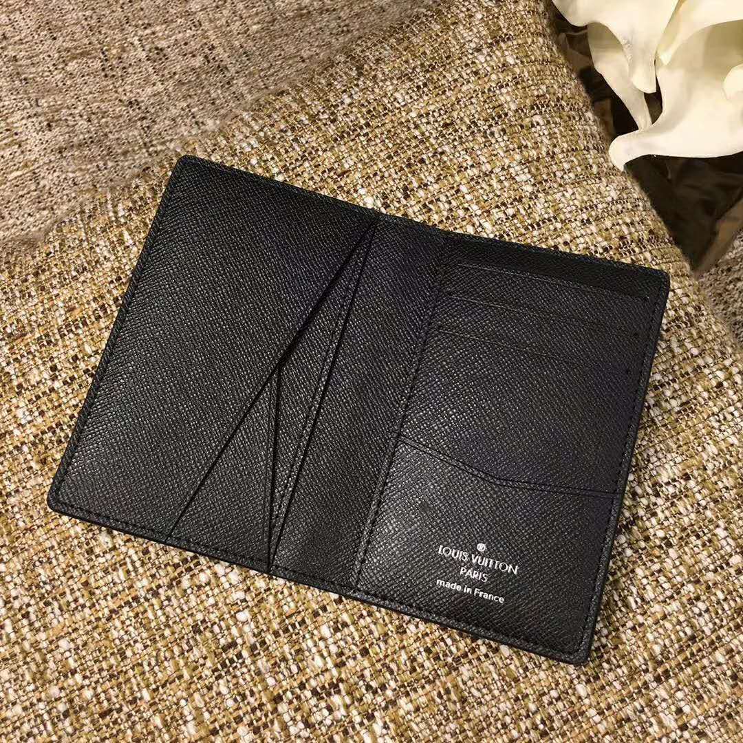 Louis Vuitton Black & Rainbow Taiga Pocket Organizer – Savonches