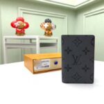 Louis Vuitton LV Unisex Pocket Organizer Wallet Monogram Eclipse Canvas - Image 2