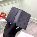 Louis Vuitton LV Unisex Pocket Organizer Wallet Monogram Eclipse Canvas - Image 8