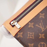 Louis Vuitton LV Unisex Saumur Messenger PM Bag Monogram Canvas