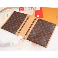 Louis Vuitton LV Unisex Saumur Messenger PM Bag Monogram Canvas