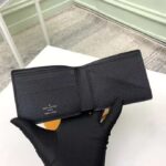 Louis Vuitton LV Unisex Slender Wallet Monogram Eclipse Canvas-Grey - immagine 8