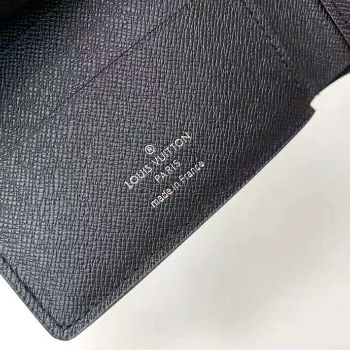 Louis Vuitton Slender Wallet Monogram Eclipse Canvas Black 1380161