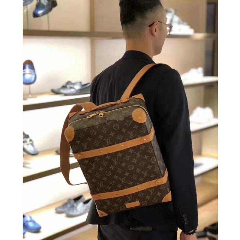Louis Vuitton Soft Trunk Backpack – Luxmary Handbags