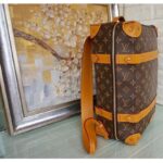 Louis Vuitton LV Unisex Soft Trunk Backpack MM Monogram Canvas - Bild 4