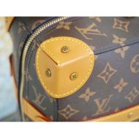 Louis Vuitton LV Unisex Soft Trunk Backpack MM Monogram Canvas
