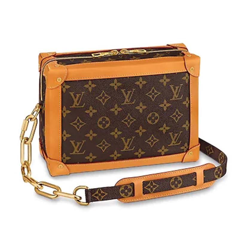 Louis Vuitton Monogram Soft Trunk Crossbody - Brown Messenger Bags, Bags -  LOU602917