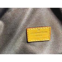 Louis Vuitton LV Unisex Soft Trunk Bag Monogram Coated Canvas-Brown