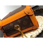 Louis Vuitton LV Unisex Soft Trunk Bag Monogram Coated Canvas-Brown - immagine 6