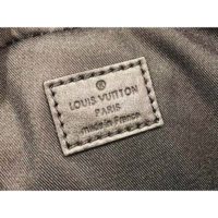 Louis Vuitton LV Unisex Soft Trunk Briefcase Monogram Eclipse Canvas