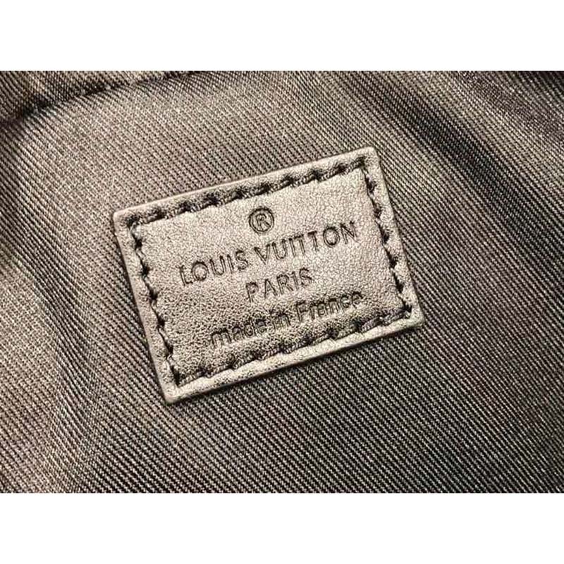 Louis Vuitton Monogram Eclipse Soft Trunk 538361