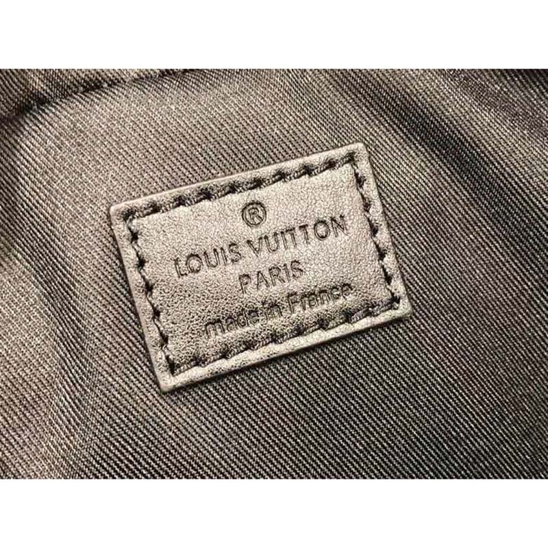  Louis Vuitton Eclipse Canvas LV Initiales - Cinturón