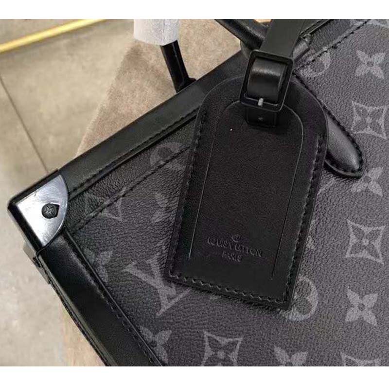 ✨ Louis Vuitton Soft Trunk Monogram Eclipse canvas with matte