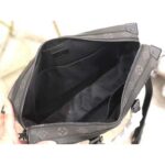 Louis Vuitton LV Unisex Soft Trunk Briefcase Monogram Eclipse Canvas – Image 7