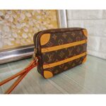 Louis Vuitton LV Unisex Soft Trunk Messenger PM Monogram Canvas - Image 3
