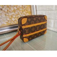 Louis Vuitton LV Unisex Soft Trunk Messenger PM Monogram Canvas