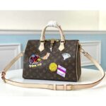 Louis Vuitton LV Unisex Speedy Bandoulière 30 in Monogram Canvas - immagine 2