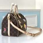 Louis Vuitton LV Unisex Speedy Bandoulière 30 in Monogram Canvas - immagine 3