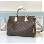 Louis Vuitton LV Unisex Speedy Bandoulière 30 in Monogram Canvas - immagine 4