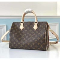 Louis Vuitton LV Unisex Speedy Bandoulière 30 in Monogram Canvas