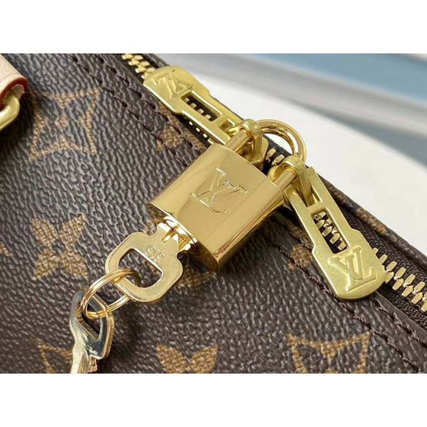 Louis Vuitton LV Unisex Speedy Bandoulière 30 in Monogram Canvas (6)