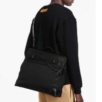 Louis Vuitton LV Unisex Steamer PM Bag Taurillon Cowhide Leather