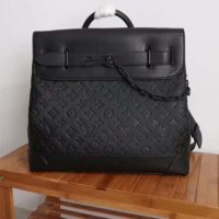 Louis Vuitton LV Unisex Steamer PM Bag Taurillon Cowhide Leather