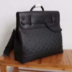 Louis Vuitton LV Unisex Steamer PM Bag Taurillon Cowhide Leather - Imagen 3