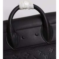 Louis Vuitton LV Unisex Steamer PM Bag Taurillon Cowhide Leather