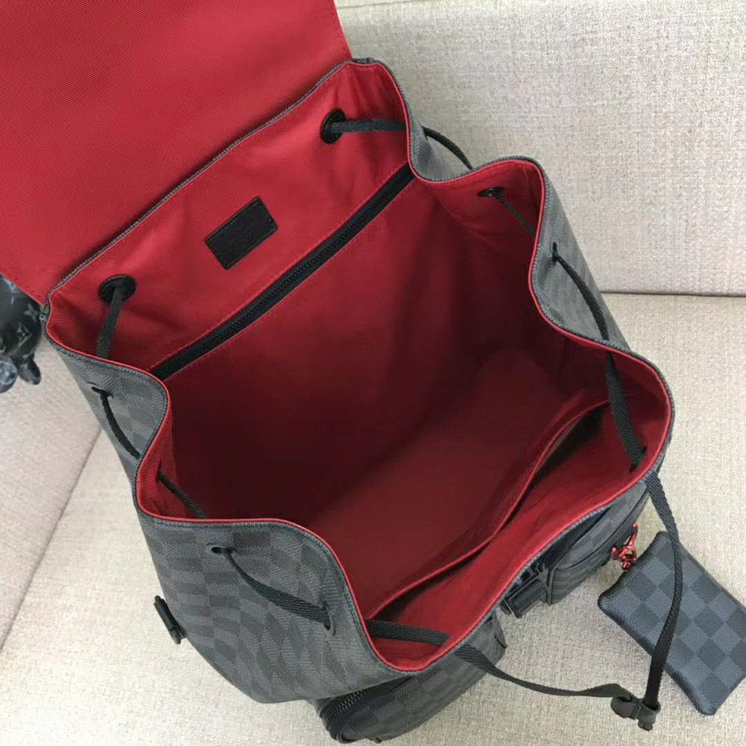 Louis Vuitton 2021 Damier Graphite Utility Backpack - Black Backpacks, Bags  - LOU528936