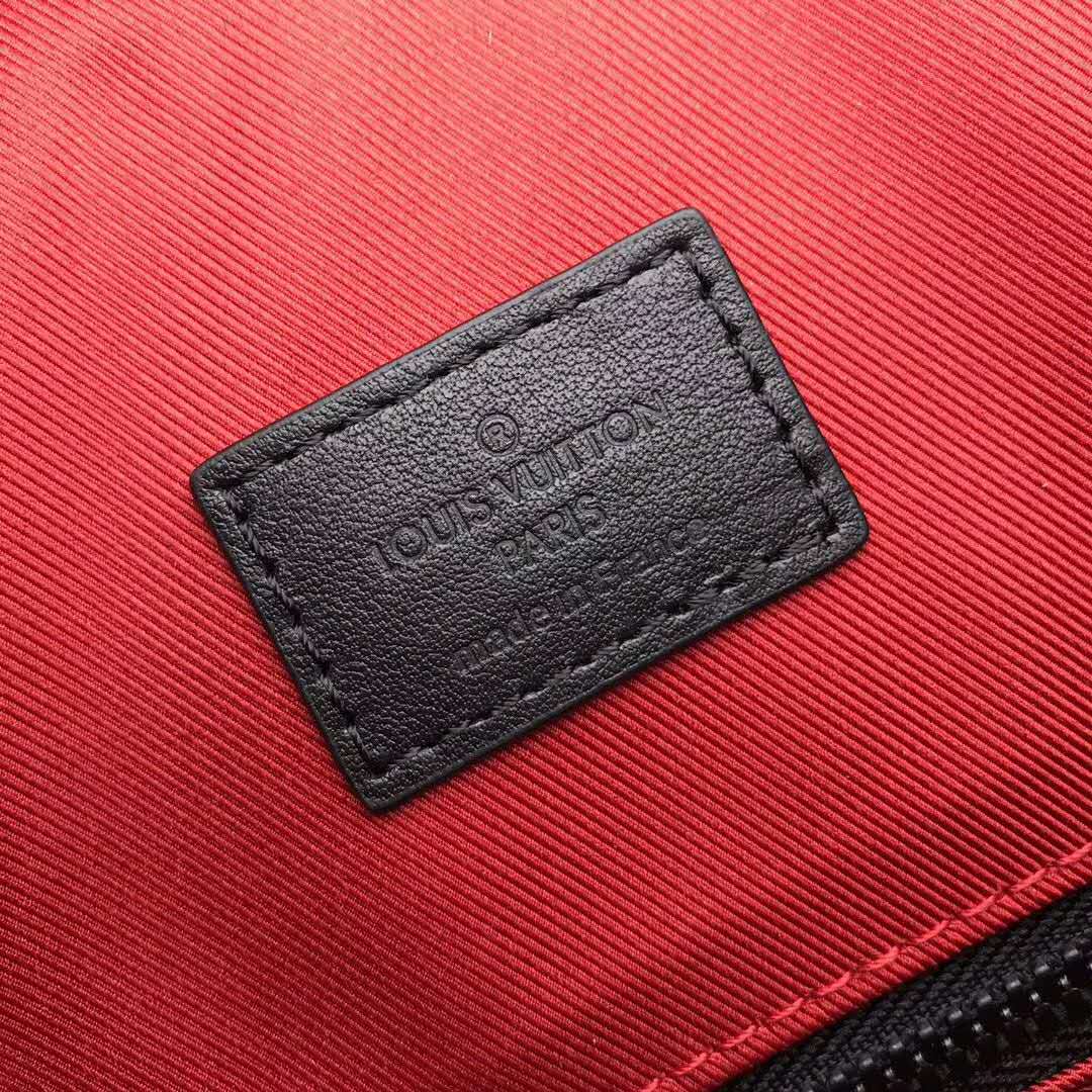 LOUIS VUITTON Louis Vuitton Damier Graphite Utility Backpack Red –