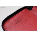 Louis Vuitton LV Unisex Utility Zippy Wallet Damier Graphite Canvas – Image 10