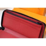 Louis Vuitton LV Unisex Utility Zippy Wallet Damier Graphite Canvas – Image 6