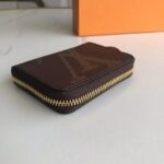 Louis Vuitton LV Unisex Zippy Coin Purse Giant Monogram Coated Canvas - Imagen 4