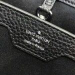 Louis Vuitton LV Women Capucines BB Black Taurillon Leather – Bild 12