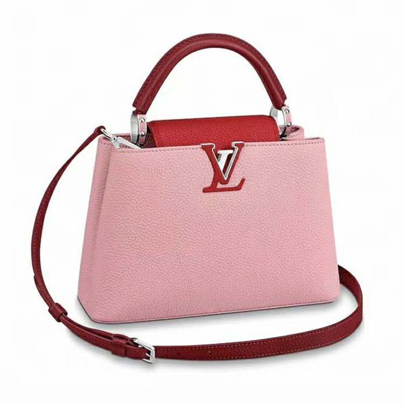 Louis Vuitton Flower Crown Capucines PM - Pink Handle Bags, Handbags -  LOU806127