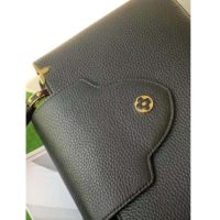 Louis Vuitton LV Women Capucines PM Taurillon Leather in Black