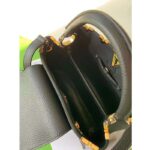 Louis Vuitton LV Women Capucines PM Taurillon Leather in Black – Bild 6