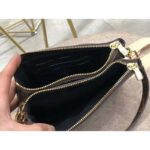 Louis Vuitton LV Women Double Zip Pochette Monogram Giant Reverse Canvas – Image 10