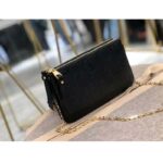 Louis Vuitton LV Women Double Zip Pochette Two-Tone Monogram Empreinte – Image 3