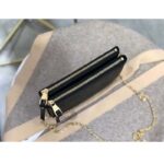 Louis Vuitton LV Women Double Zip Pochette Two-Tone Monogram Empreinte – Image 4