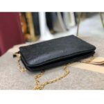 Louis Vuitton LV Women Double Zip Pochette Two-Tone Monogram Empreinte – Image 6